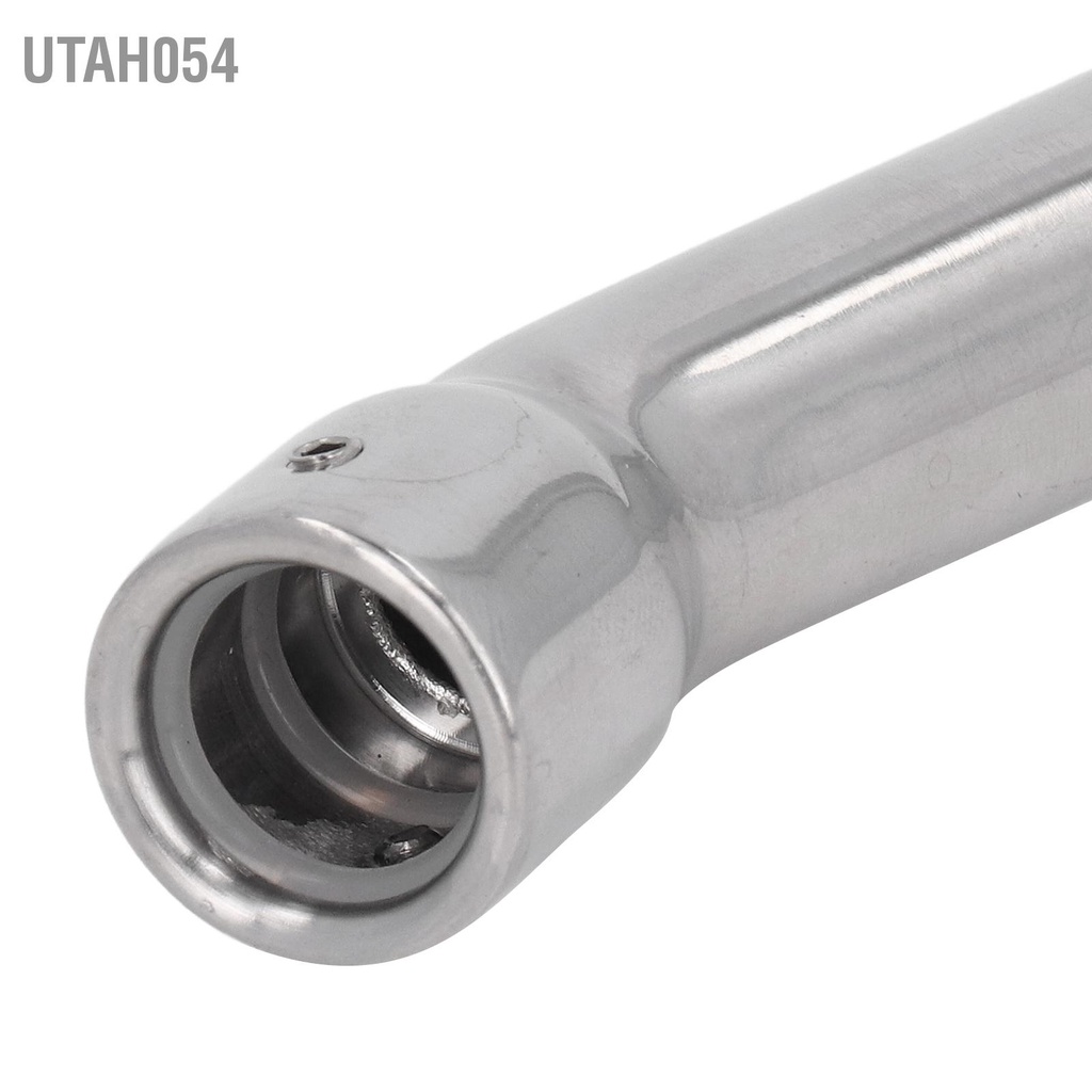 Utah054 Vòi bia bằng thép không gỉ Bề mặt nhẵn chống mài mòn Giảm nhanh vòi bọt cho khách sạn Bar