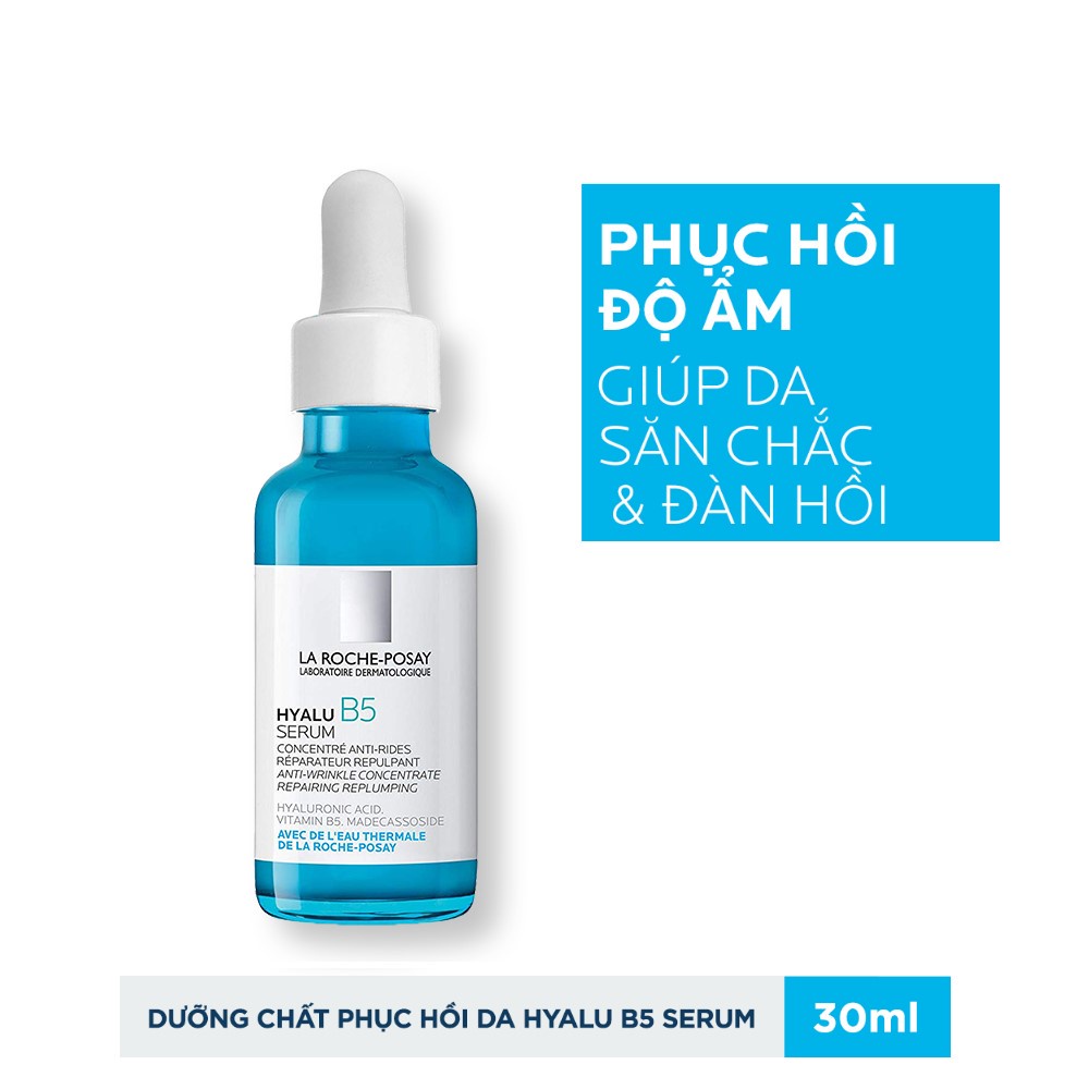 Dưỡng chất La Roche-Posay Hyalu B5 Serum dưỡng chuyên sâu giúp tái tạo da 10ml,30ml