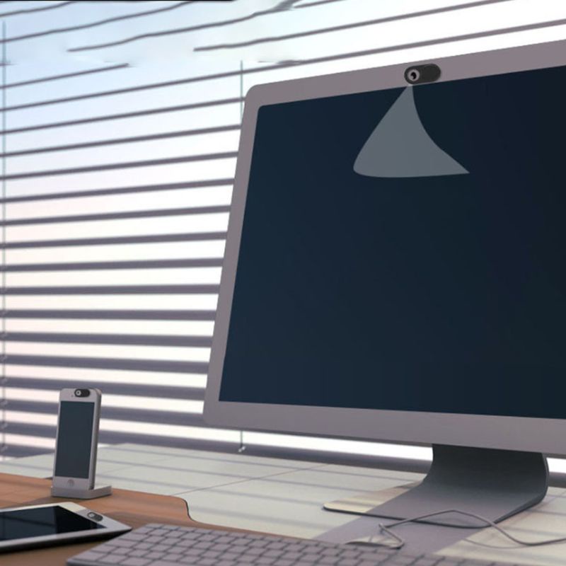 1 Vỏ Bọc Webcam Bằng Hợp Kim Nhôm Siêu Mỏng Bảo Vệ Chế Độ Riêng Tư