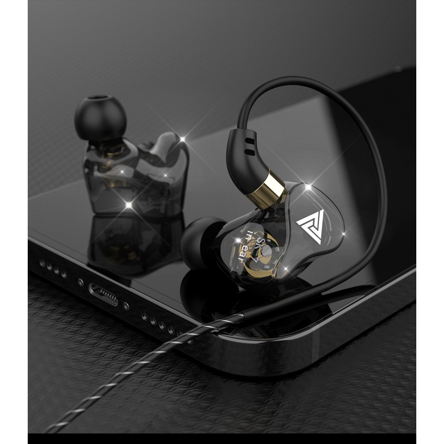 Tai Nghe Nhét Tai Qkz SK7 Âm Thanh HIFI Sống Động Chất Lượng Cao