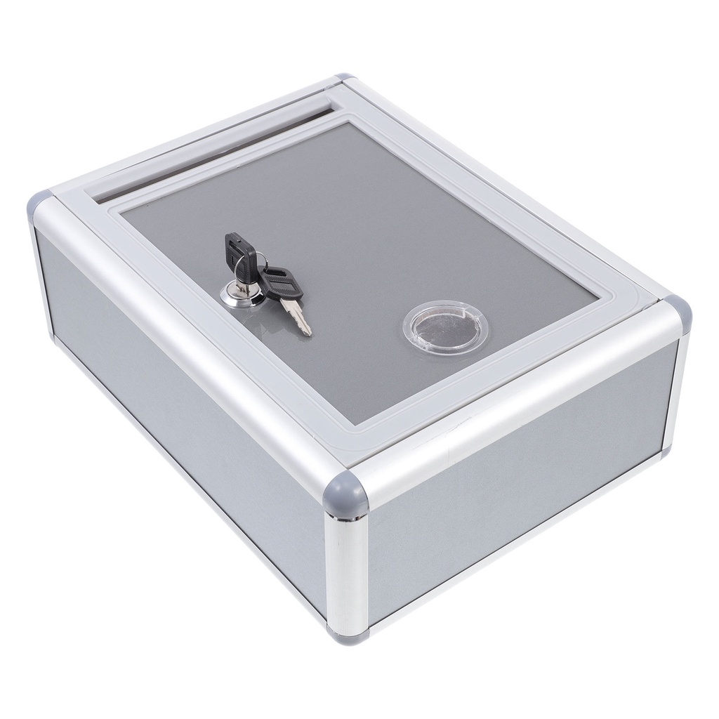 Hộp Đựng Trang Trí Bằng Thép Không Gỉ Cao Cấp