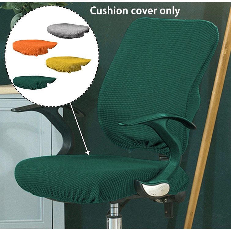 1 Vỏ Bọc Ghế Ngồi Thay Thế Bằng Polyester Spandex Co Giãn