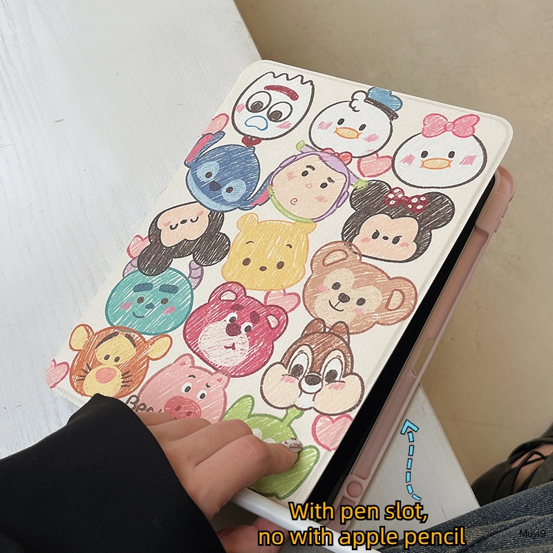 Ốp Máy Tính Bảng Họa Tiết Hoạt Hình Cho IPad10.2 2022Ipad10th Mini6 Ipad9.7 Air4 / 5 Pro10.5 / Pro11 Ipad12.9 Gen5