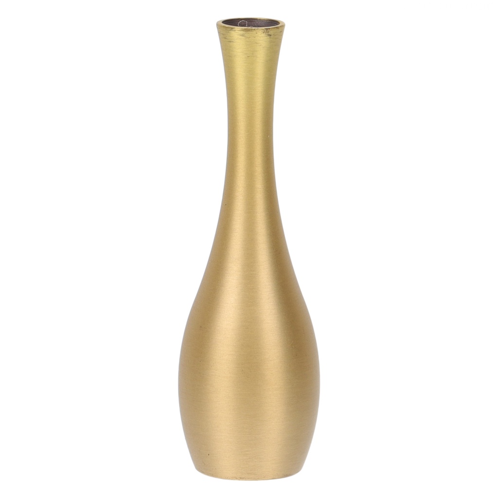 Bình Hoa Mini Bằng Hợp Kim Đồng Phong Cách Vintage Trang Trí Nhà Cửa