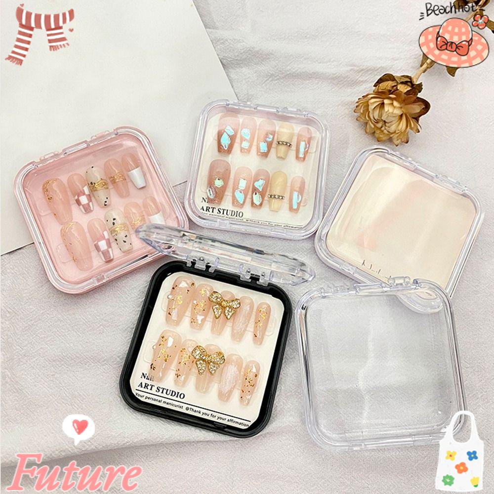 Hộp Đựng Trang Sức Trong Suốt Để Bàn Tiện Dụng