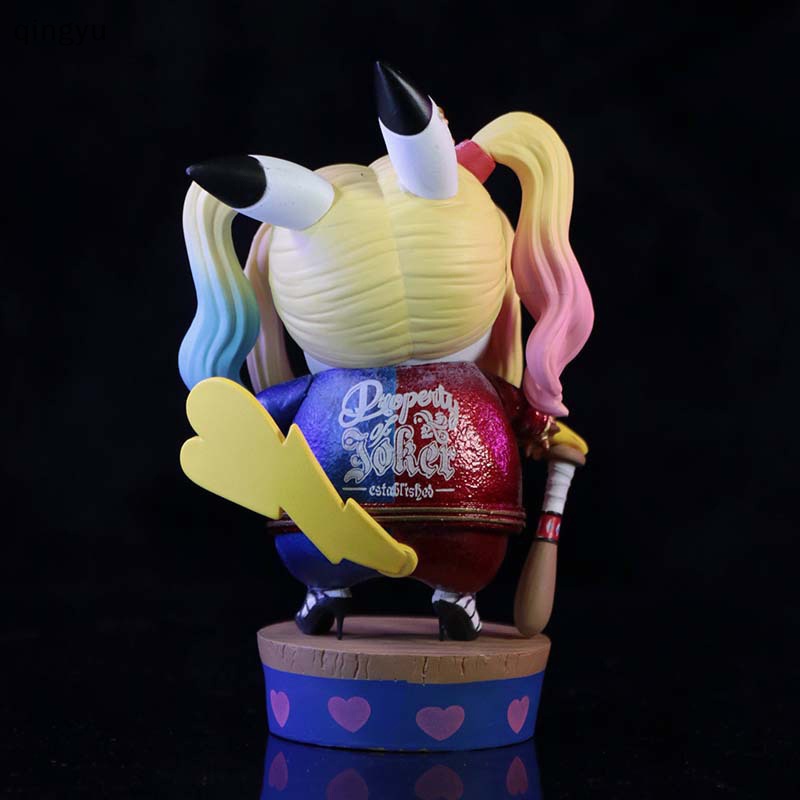 Mô Hình Đồ Chơi Nhân Vật Harley Quinn Trong Phim Hoạt Hình "Pokemon" Bằng PVC