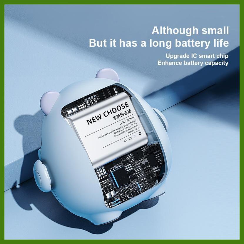 Quạt Sạc USB Cầm Tay 3 Tốc Độ Dành Cho Nam Và Nữ