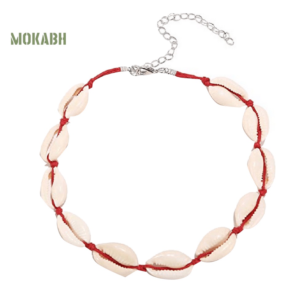 (Hot) Vòng Cổ HợP Kim ĐíNh Vỏ ỐC Xinh XắN