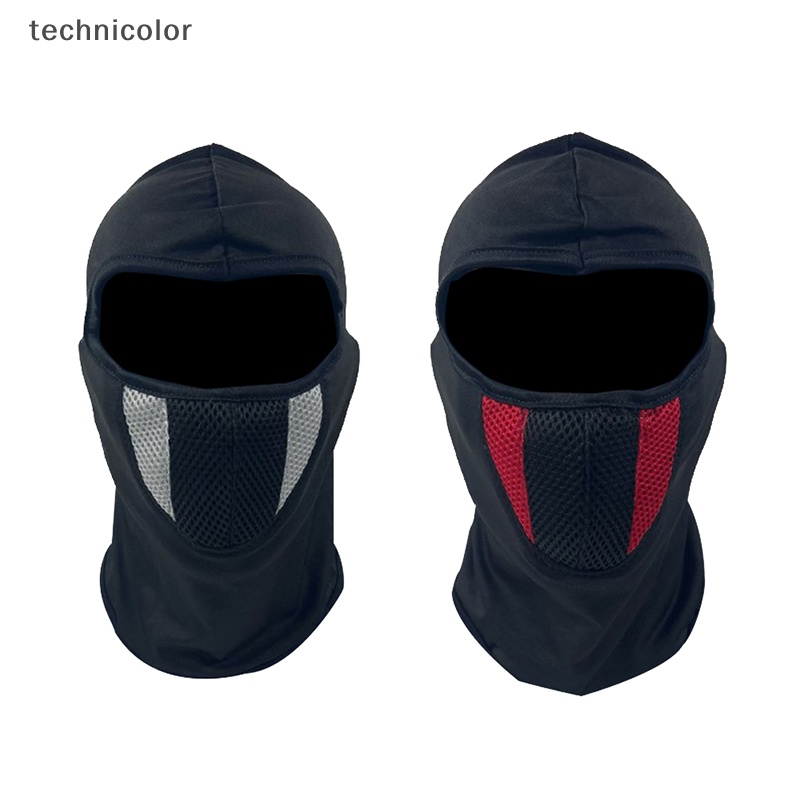 Khẩu Trang Balaclava Thoáng Khí Che Phủ Toàn Diện Khi Đi Xe Máy