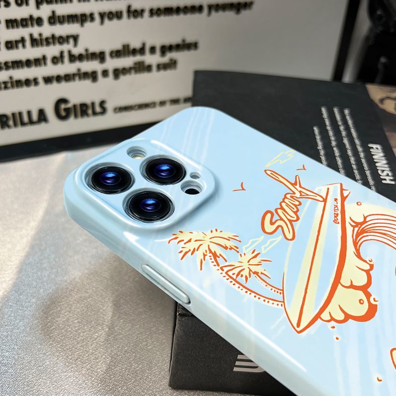 Ốp Điện Thoại Họa Tiết Ván Trượt Độc Đáo Cho Iphone138 / 7xsmaxxrplus 11 1214pro