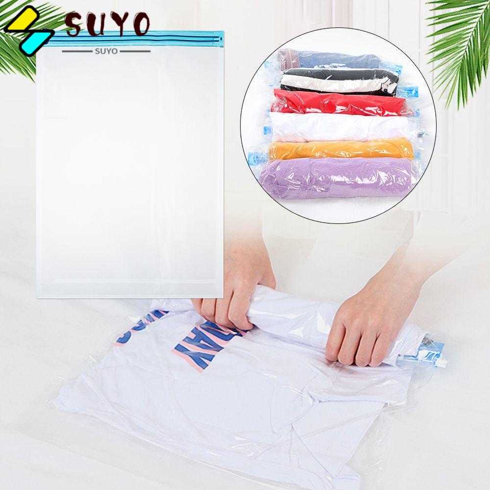 Túi Hút Chân Không Đựng Quần Áo Tiện Lợi Khi Đi Du Lịch