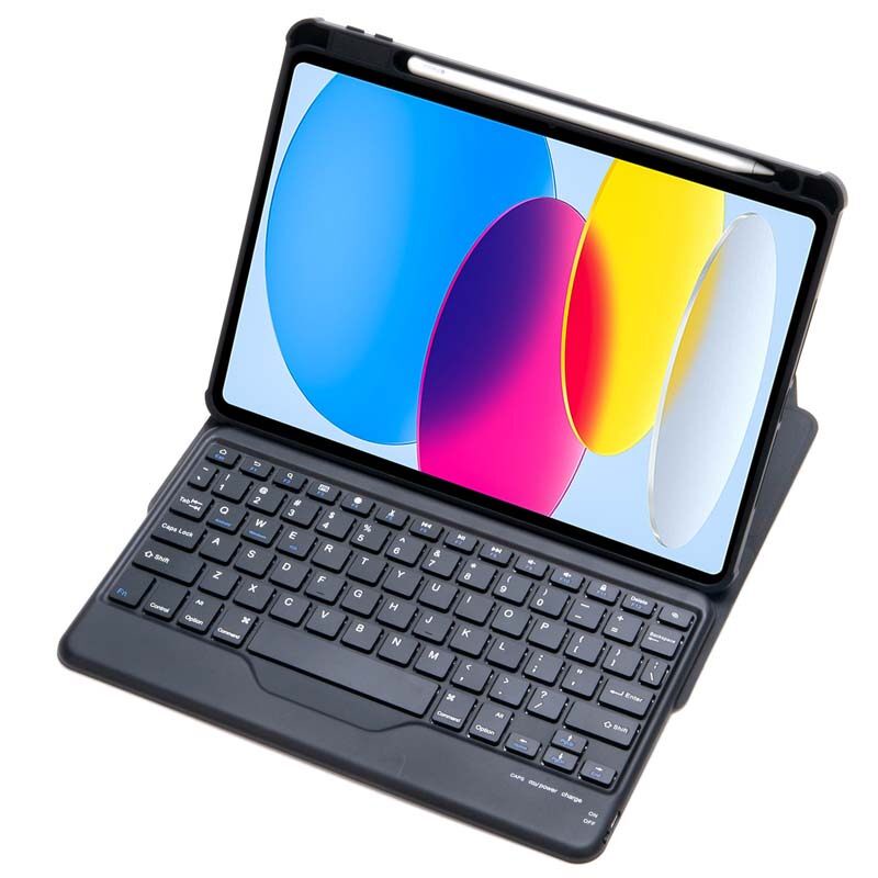 Bao Da Máy Tính Bảng Có Bàn Phím Tháo Rời Cho iPad Air 5 10.9 inch 2022 Pro 11 inch Air 4 / Air 3 10th 9th 8th 7th 6th 5th Pro 10.5 Mini 6