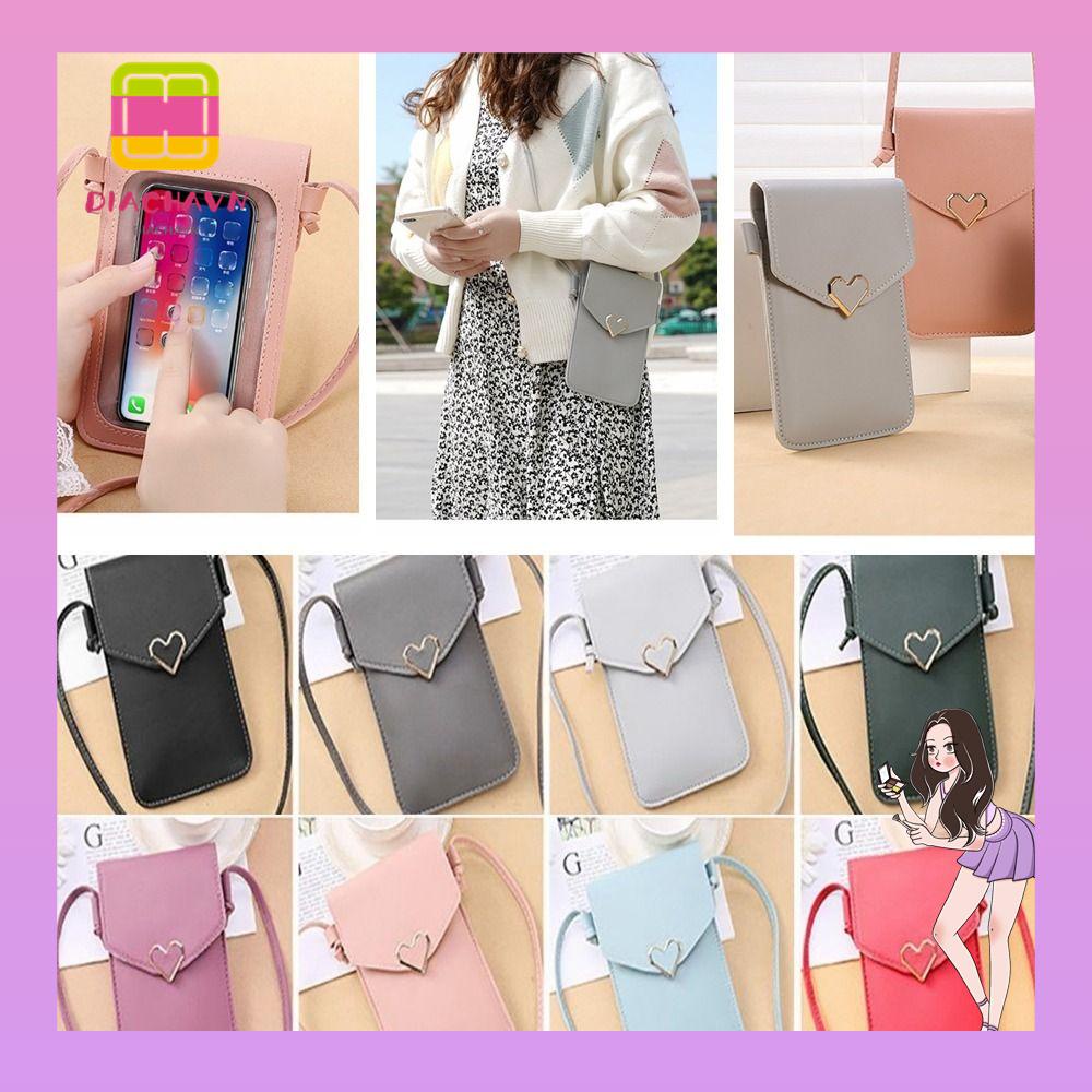 Túi Xách Đeo Chéo Có Khóa Phong Cách Retro Cho Nữ