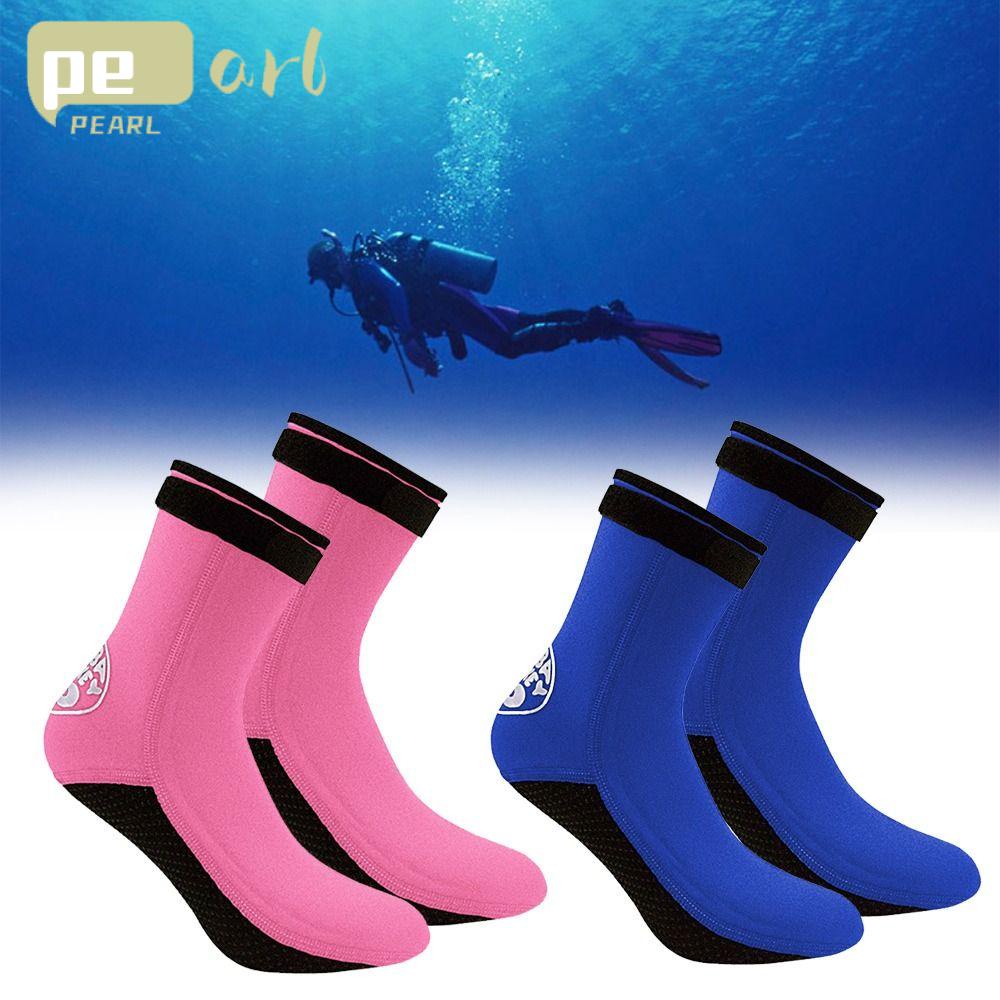 .Vớ Lặn Biển Giữ Ấm Chống Trầy Xước Chất Liệu Cao Su Tổng Hợp