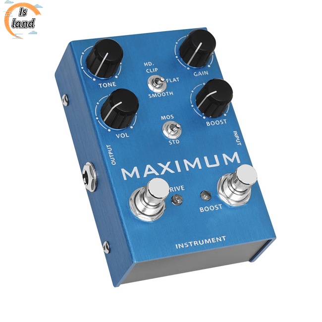 Phụ Kiện Tạo Hiệu Ứng Bàn Đạp Cho Đàn Guitar Điện / Bass Tiện Dụng