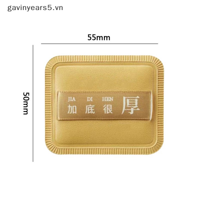 Bộ Mút Trang Điểm Chất Liệu Cotton Siêu Mềm Tiện Dụng