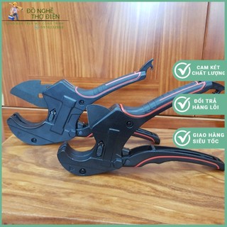 Kéo cắt ống nhiệt ppr , cắt ống pvc , cắt ống hdpe 63mm - 42mm