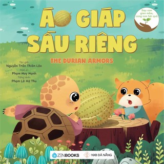 Sách Áo giáp sầu riêng - Zenbooks - Bản Quyền