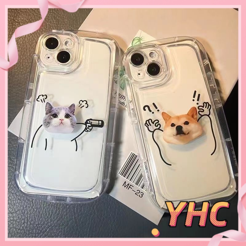 Ốp Lưng iPhone Ý tưởng thú vị, mèo con, chó con, đôi tình nhân, xà phòng, vỏ mềm chống rơi Cho Iphone 6 / 6S / 6splus / se / 7 / 7plus / 8 / 8plus / X / xs / xsmax / 11 / 12 / 13 / 14 / Plus / pro / pro max-217