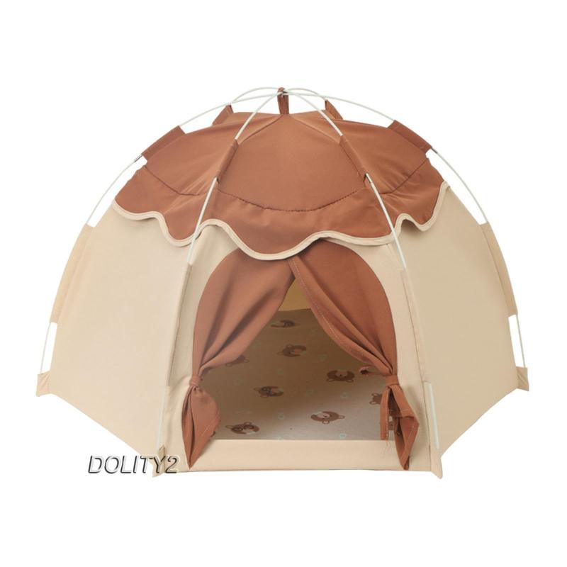 [Dolity2] Lều Ngủ Bốn Mùa Thoáng Khí Thoải Mái Cho Mèo