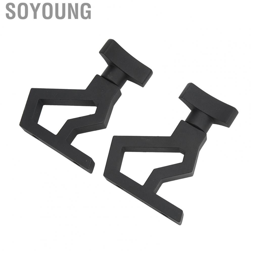 Soyoung Jack Mount Bracket Parts  Aluminium Alloy Lightweight High Strength Lift Mounting Accessory Durable for Car