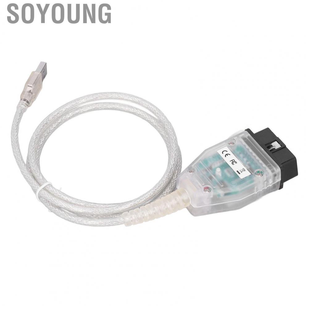 Soyoung USB Diangostic  Cable Professional Lightweight OBD2 Diagnostic Practical for TIS