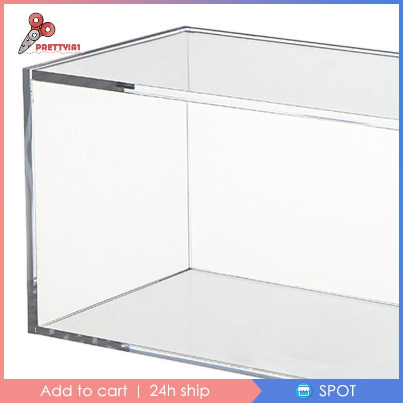 Hộp Đựng Trà / Cà Phê Bằng Acrylic Có Nắp Đậy Tiện Dụng Prettyia1