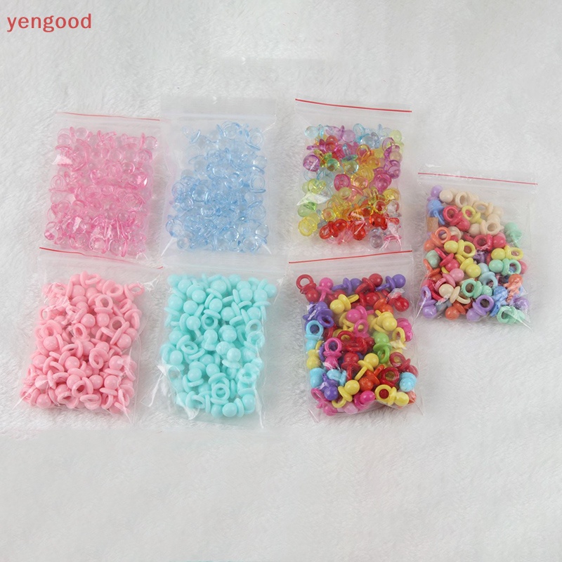 Núm Vú Giả Mini Bằng Acrylic Trong Suốt Dùng Trang Trí Bánh Kem Diy