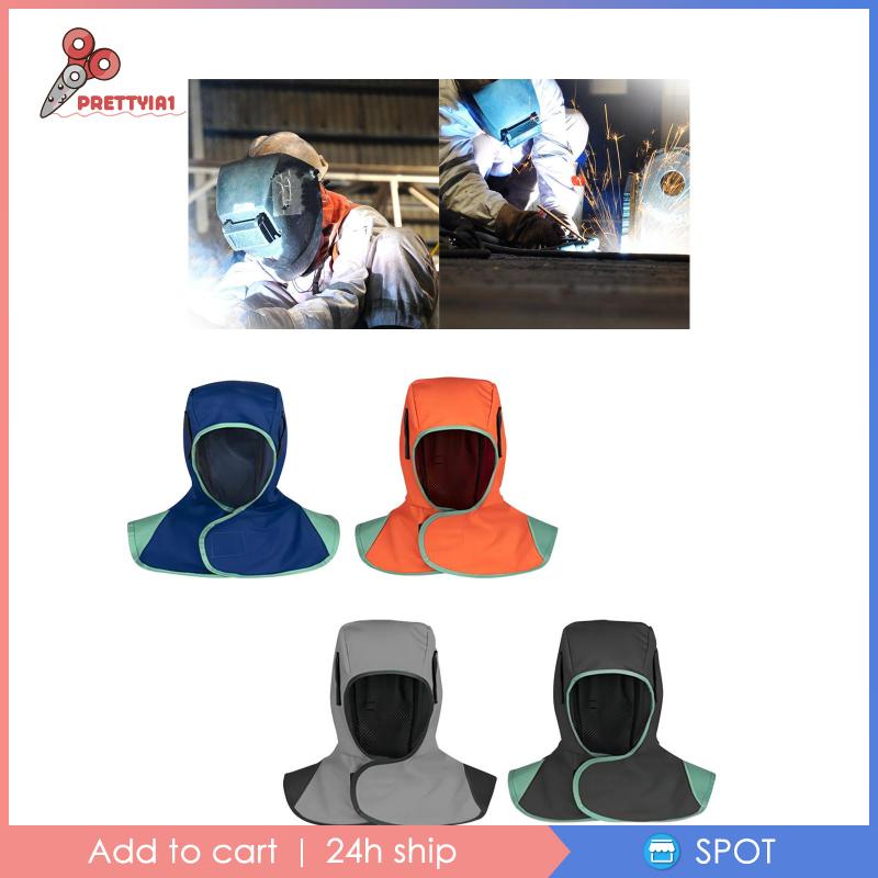 Mũ Hàn Bảo Vệ Toàn Diện Có Thể Giặt Prettyia1