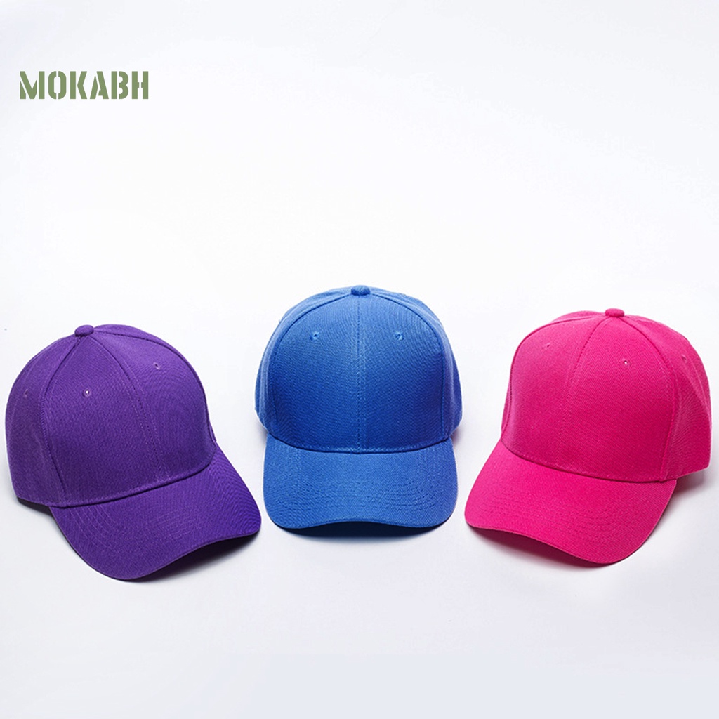 Mũ Lưỡi Trai Một Kích Thước Trọng Lượng Nhẹ Có Thể Giặt Lại Thời Trang Cho Nữ