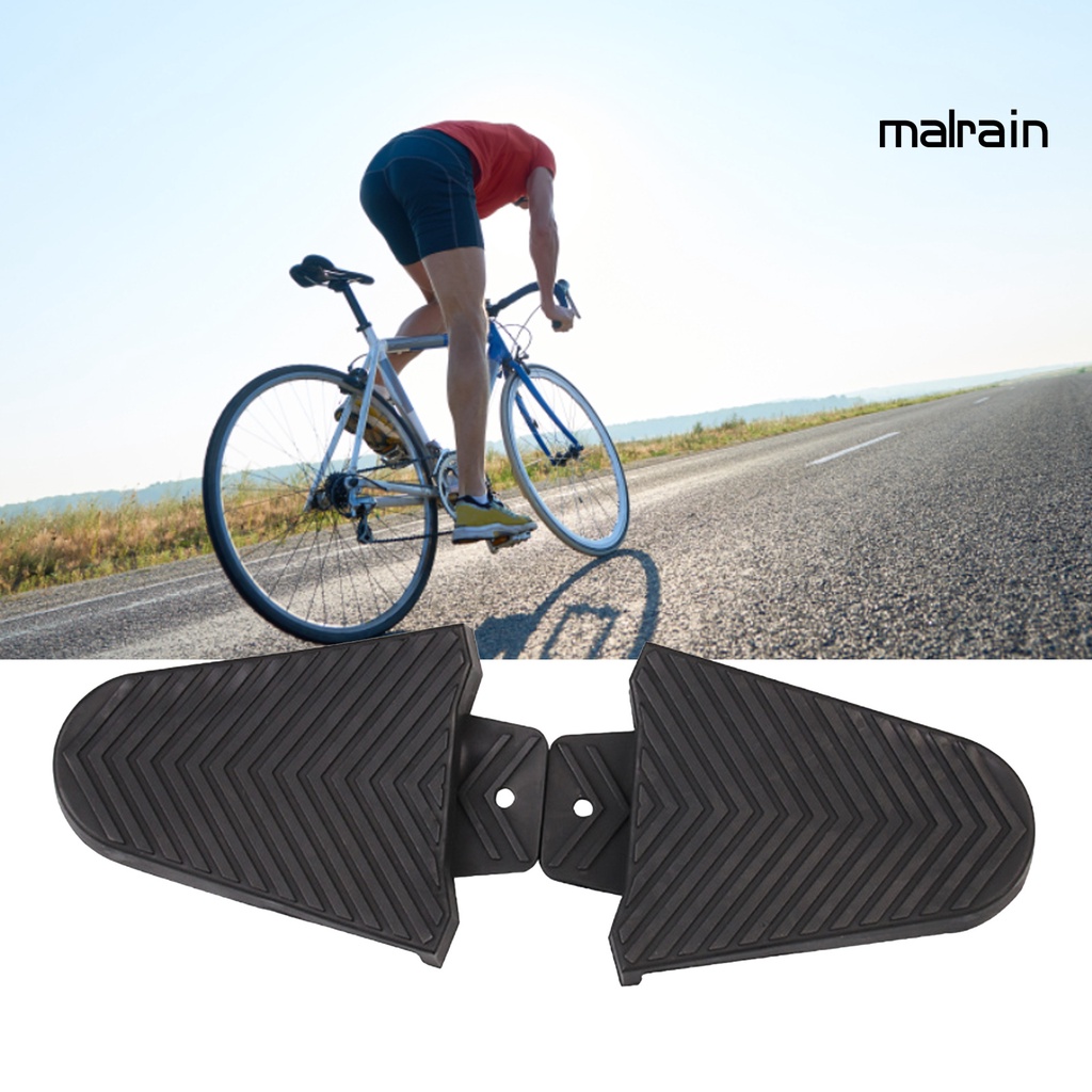 1 Cặp Vỏ Bọc Bảo Vệ Bàn Đạp Xe Đạp Chống Mài Mòn Chất Lượng Cao