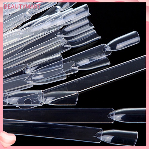 Set 50 Móng Tay Giả Có Thể Gấp Gọn Dùng Luyện Tập Trang Trí Nghệ Thuật