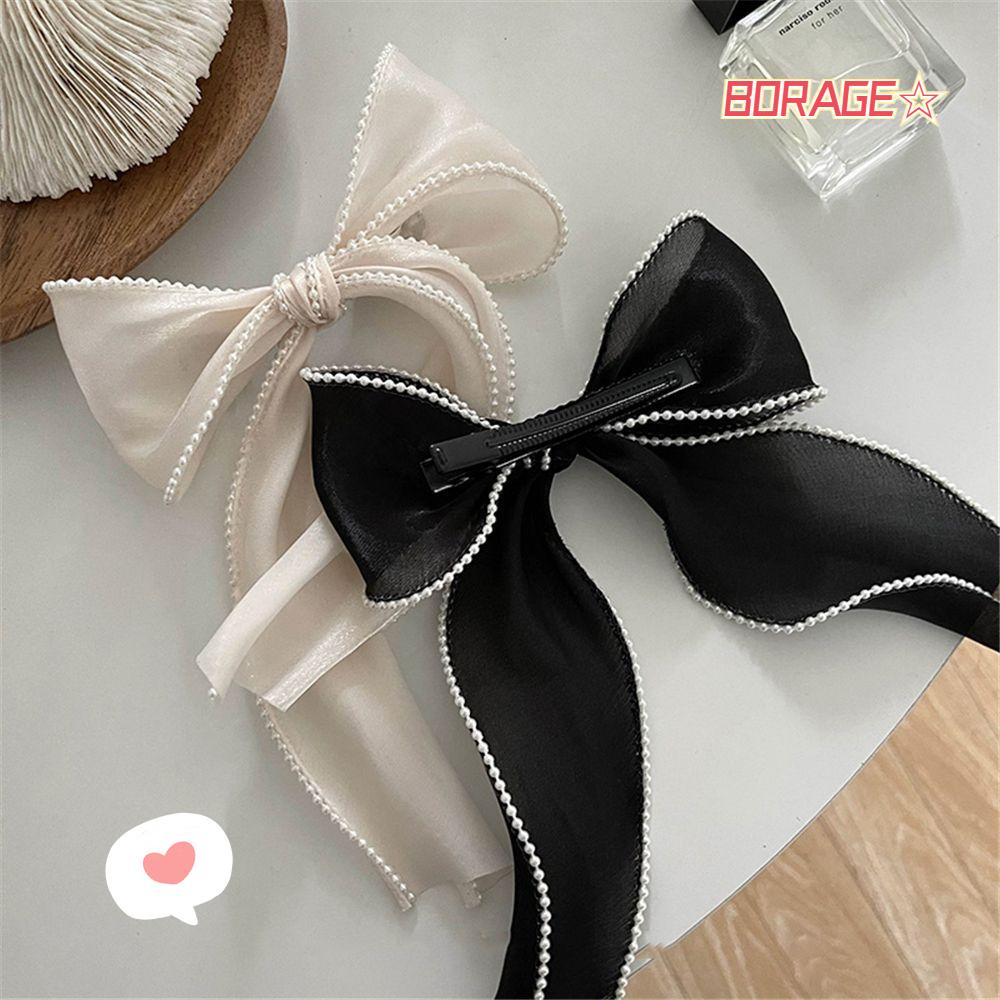 Kẹp Tóc Nơ Xinh Xắn Dành Cho Nữ