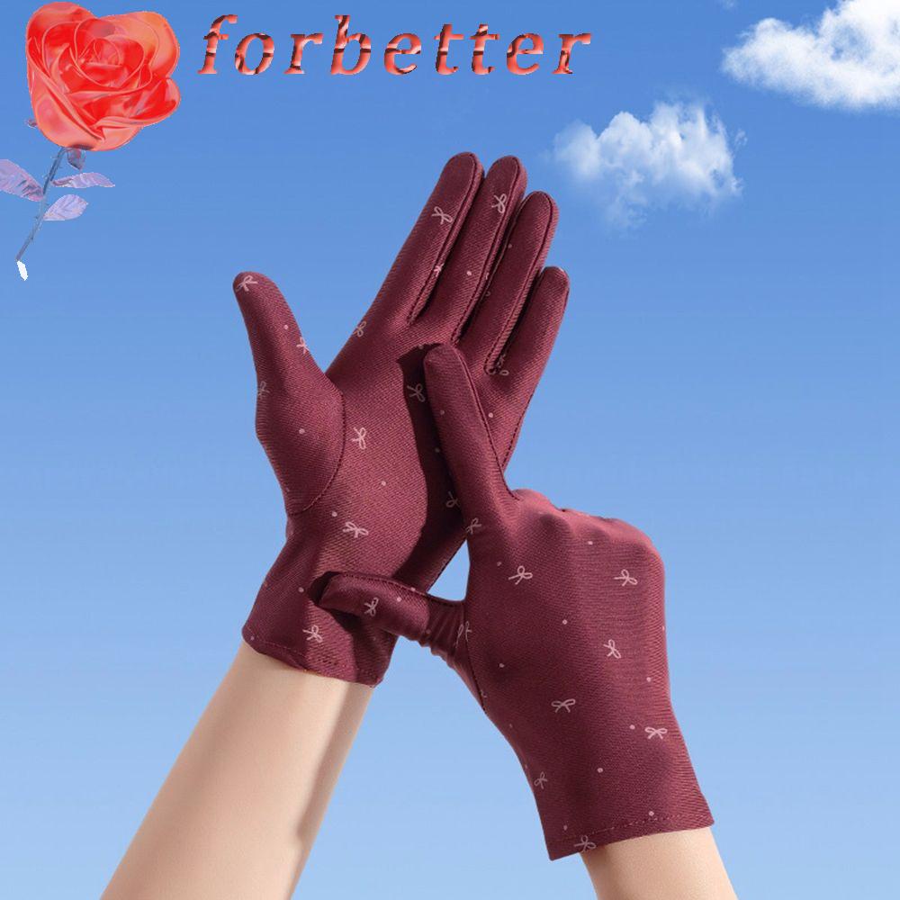 Găng Tay Co Giãn Thời Trang Mùa Hè Dành Cho Nữ