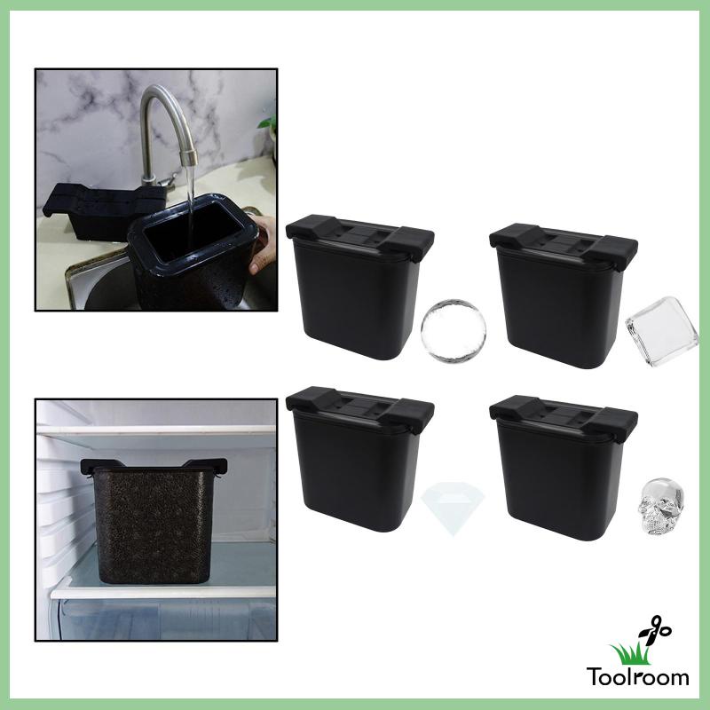 Khuôn Làm Đá Viên Hình Cầu Trong Suốt