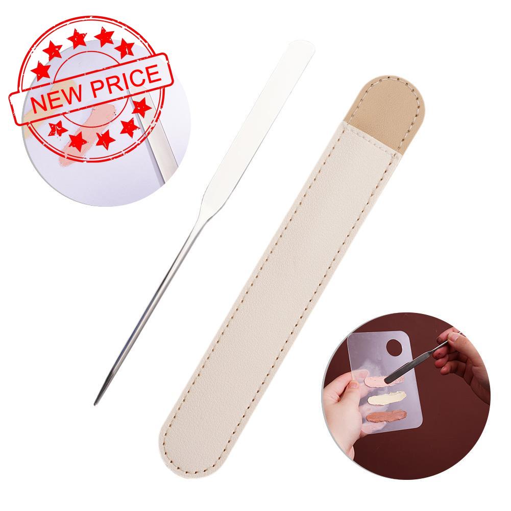 Bộ Bảng Pha Màu &amp; Muỗng Khuấy Keo Dán Móng T4O7