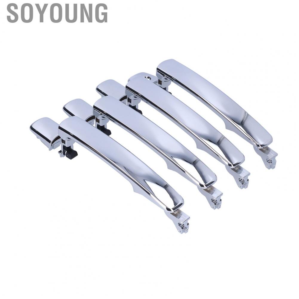 Soyoung Outside Door Handles  High Strength 80646CA000 for Auto Replacement INFINITI FX45 2003-2004