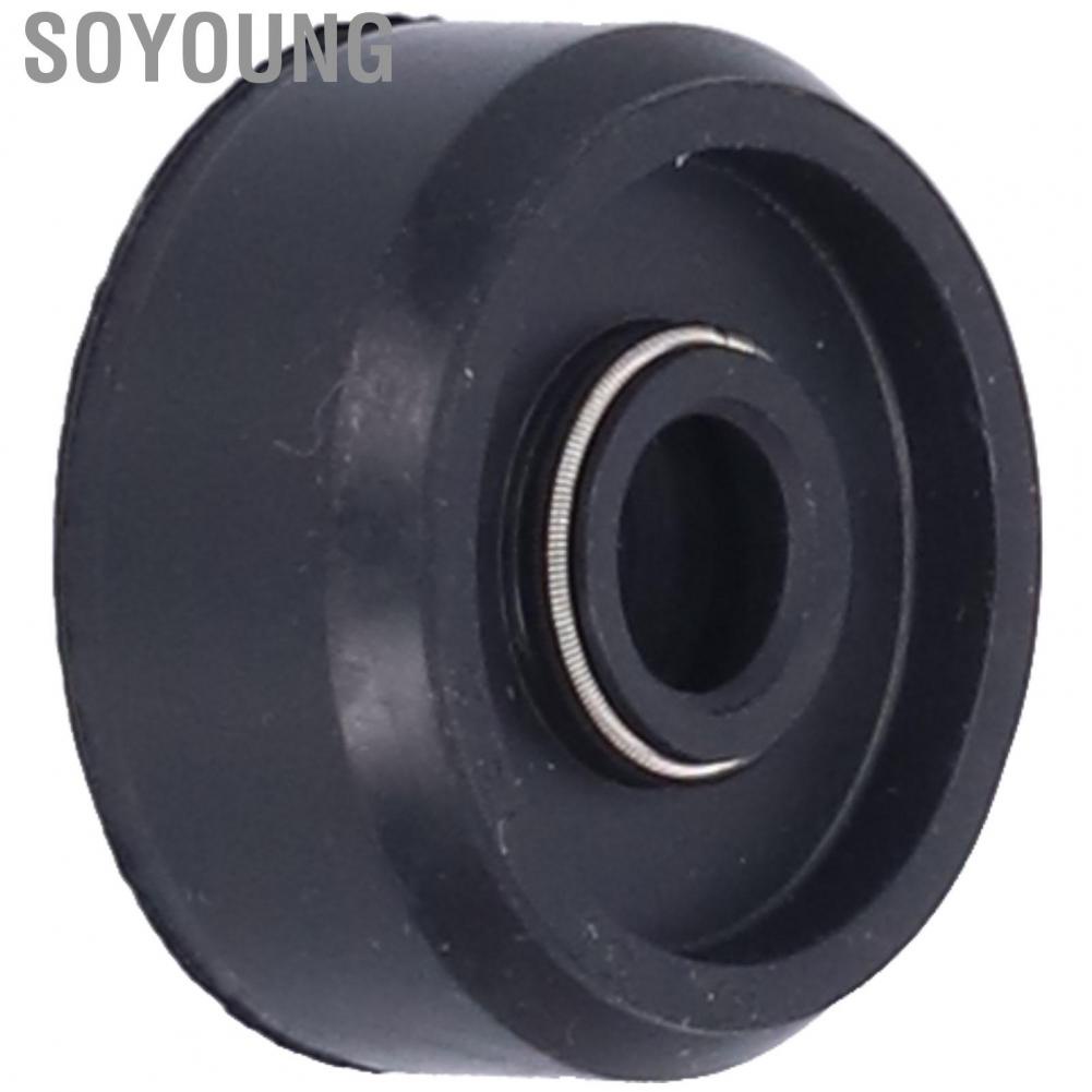 Soyoung Motorcycle Accessories  Water Pump Oil Seal Rubber Wearproof Flexible Replacement for ZF150‑2 ZF150‑2B TZR125 TZM150 Upgrade
