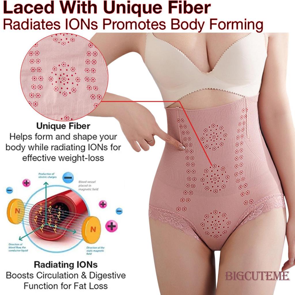 [] - Quần Lót Lưng Cao Định Hình Bụng Cho Phụ Nữ Sau Sinh