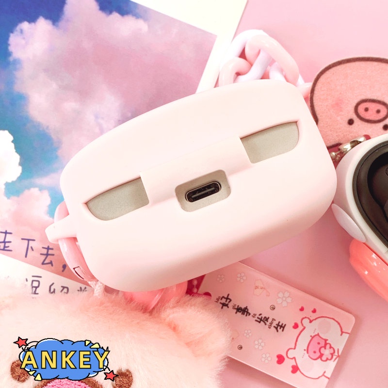 For Sony LinkBuds S WF-L900 LS900N WF-1000XM3 WF-1000XM4 Case Protective Cute Cartoon Cover Bluetooth Earphone Shell Accessories TWS Headphone Portable