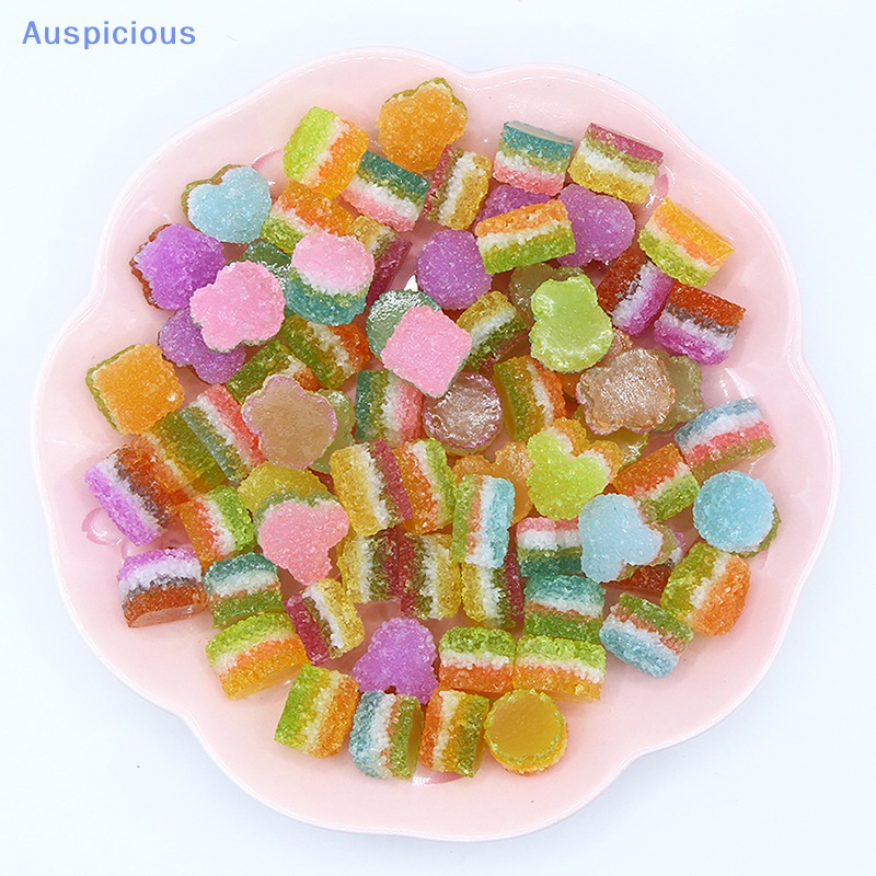 Bộ 5 Đồ trang trí Kẹo Mưa Mini Phát Sáng Dùng Trang Trí Xe Hơi