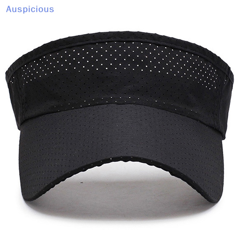 Mũ Lưỡi Trai Nửa Đầu Thoáng Khí Chống Tia UV Màu Trơn Tùy Chỉnh Thời Trang Mùa Hè Cho Nam Và Nữ