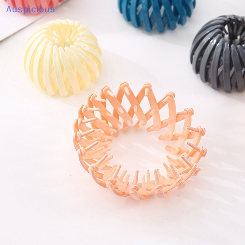 Kẹp Tóc Đuôi Ngựa Hình Tổ Chim Đơn Giản Cho Nữ