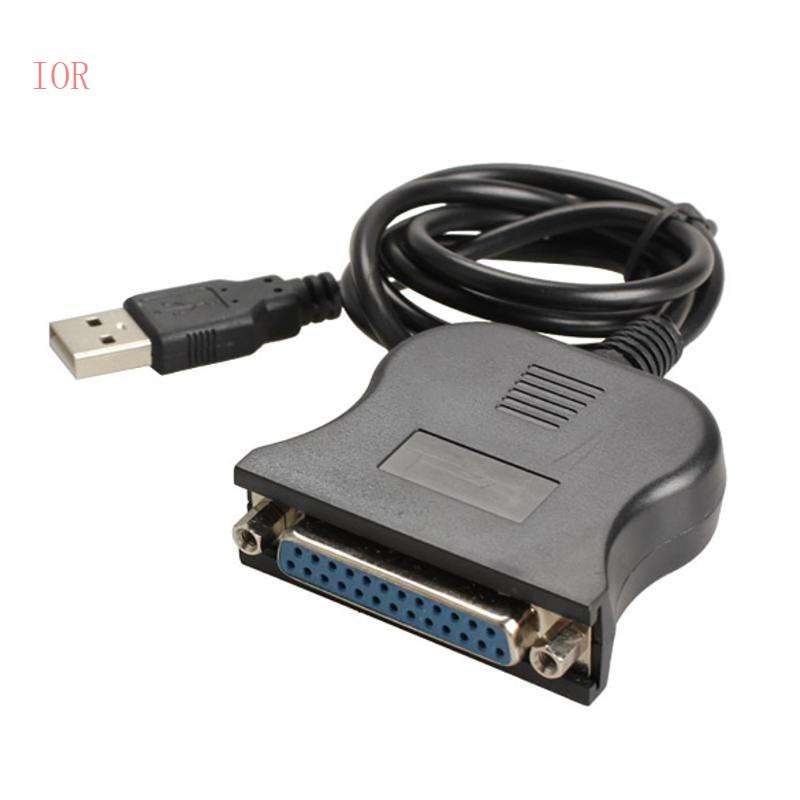 Bộ ChuyểN ĐổI IOR USB 2 0 Sang DB25 Song IEEE 1284 25pin Cho MáY In