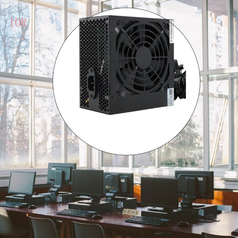 Nguồn Cấp Điện IOR PSU 250W 24Pin ATX 12V Cho Máy Tính