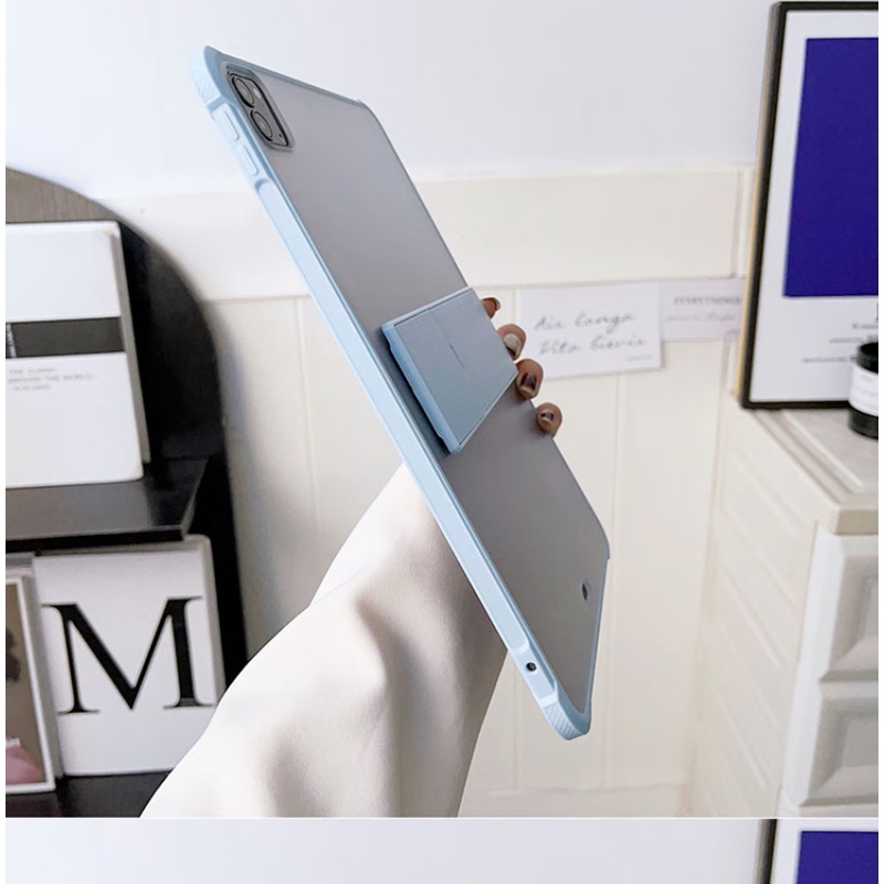 Ốp Máy Tính Bảng Nhám Trong Suốt Chống Dấu Vân Tay Cho ipad Air4 / 5 10th Gen 10.9 5 6 Air1 2 9.7 7 / 8 / 9 10.2 Pro 11 M2