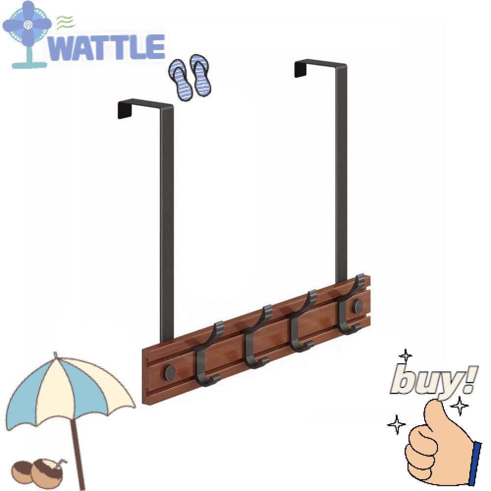 Giá Treo Khăn 4 Móc Có Thể Điều Chỉnh Tiện Dụng Cho Nhà Tắm