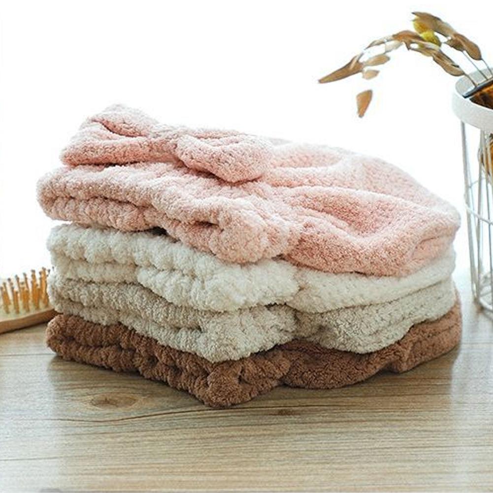 Mũ Trùm Đầu Làm Khô Tóc Nhanh Phong Cách Mới Cho Nữ O9C8