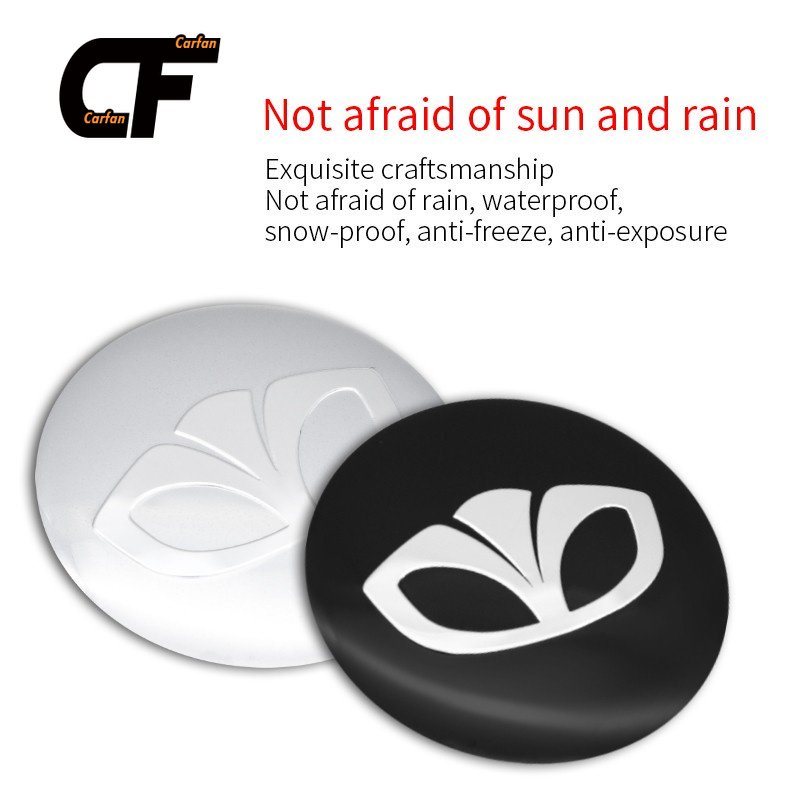 Set 4 Nắp Đậy Trục Bánh Xe 56mm Chuyên Dụng Cho Daewoo- Magnus Kalos Matiz Veritas Lacetti Nubira Gentra