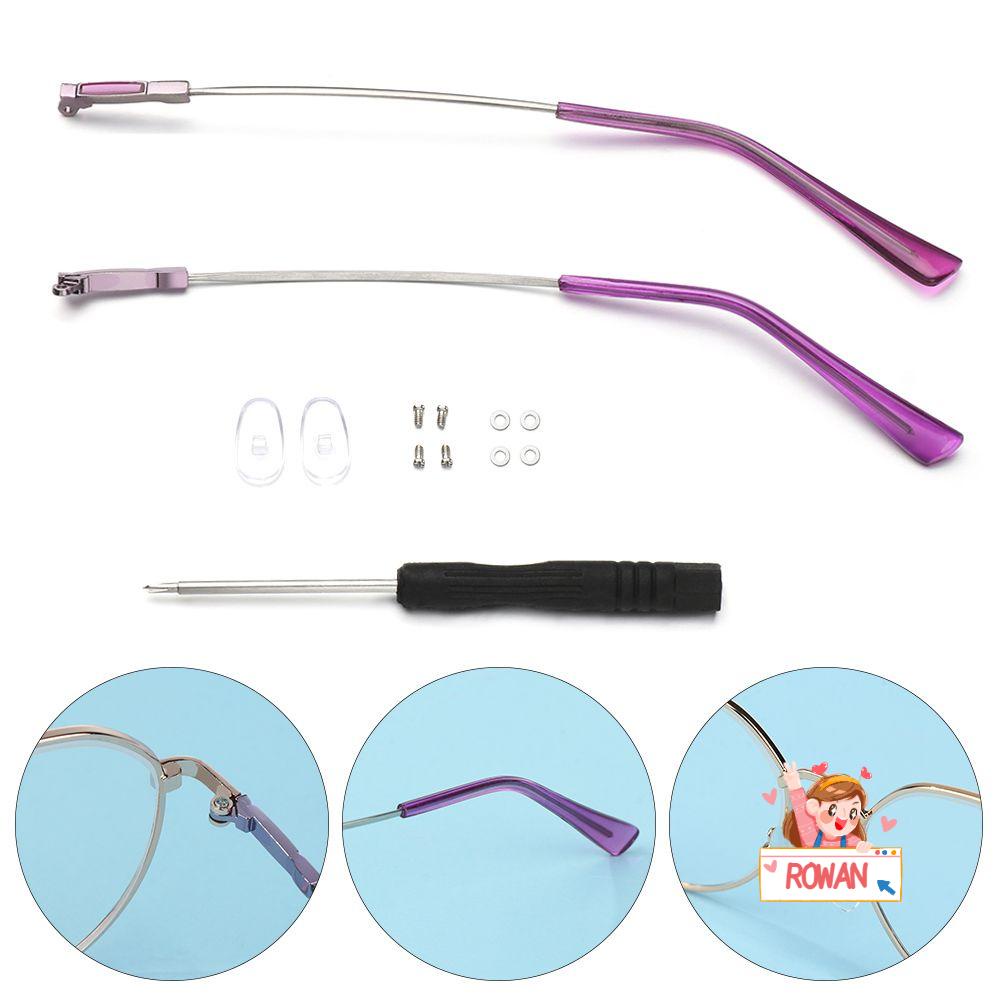 1 Cặp Dụng Cụ Sửa Chữa Mắt Kính Chống Trượt Phong Cách Retro